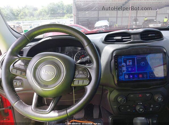ZACCJABB3JPJ03131 2018 JEEP RENEGADE Red 