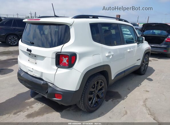 ZACCJABB3JPJ10564 2018 JEEP RENEGADE White Trasero derecho