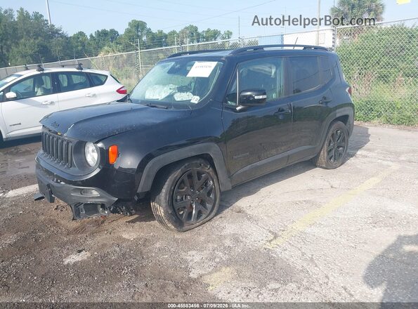 ZACCJABB4HPF48829 2017 JEEP RENEGADE Black Vista tres cuartos delantera izquierda