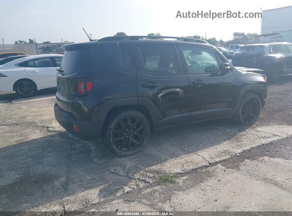 ZACCJABB4HPF48829 2017 JEEP RENEGADE Black Trasero derecho