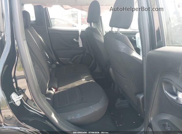 ZACCJABB4HPF48829 2017 JEEP RENEGADE Black Vista de la etiqueta del VIN