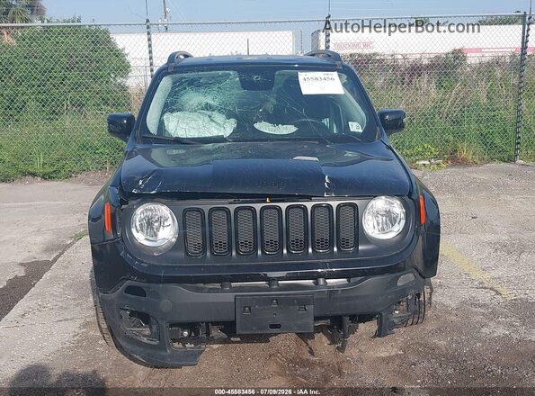 ZACCJABB4HPF48829 2017 JEEP RENEGADE Black Vista del cuadro de instrumentos