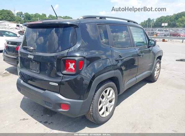 ZACCJABB4HPF63105 2017 JEEP RENEGADE Black Tył prawy