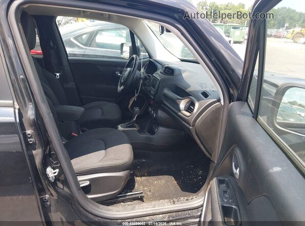 ZACCJABB4HPF63105 2017 JEEP RENEGADE Black Widok wnętrza z przodu