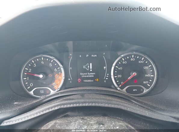 ZACCJABB4HPF63105 2017 JEEP RENEGADE Black Widok tylnych siedzeń