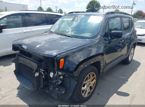 ZACCJABB4HPF63105 2017 JEEP RENEGADE Black Przód lewy