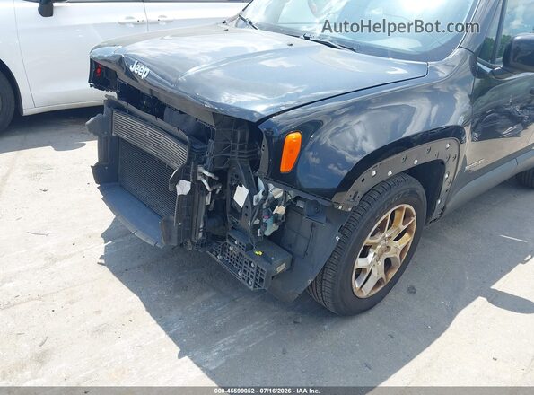 ZACCJABB4HPF63105 2017 JEEP RENEGADE Black Widok z przodu
