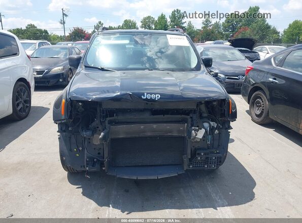 ZACCJABB4HPF63105 2017 JEEP RENEGADE Black Widok zestawu wskaźników