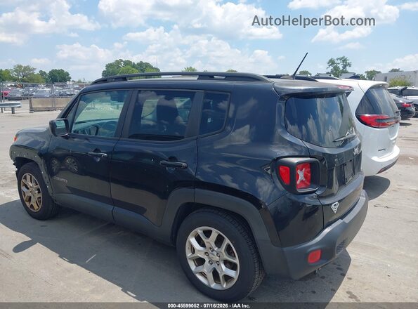 ZACCJABB4HPF63105 2017 JEEP RENEGADE Black Widok wnętrza 360 stopni