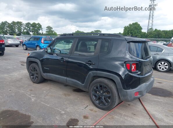 ZACCJABB4HPF77621 2017 JEEP RENEGADE Black Tył lewy