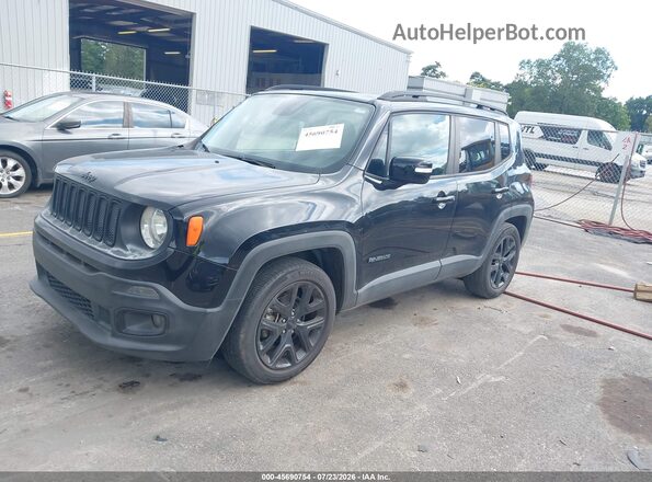 ZACCJABB4HPF77621 2017 JEEP RENEGADE Black Przód lewy