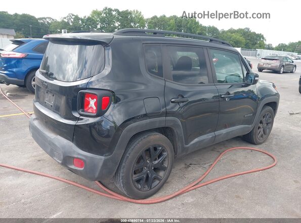 ZACCJABB4HPF77621 2017 JEEP RENEGADE Black Tył prawy