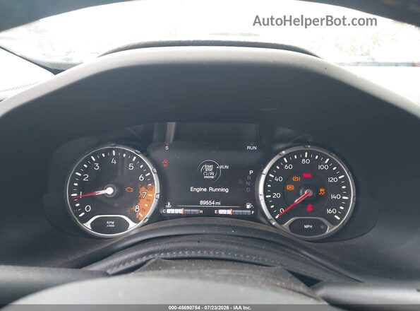 ZACCJABB4HPF77621 2017 JEEP RENEGADE Black Widok tylnych siedzeń
