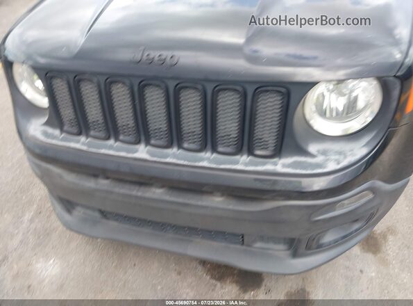 ZACCJABB4HPF77621 2017 JEEP RENEGADE Black Widok z przodu