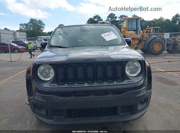 ZACCJABB4HPF77621 2017 JEEP RENEGADE Black Widok zestawu wskaźników