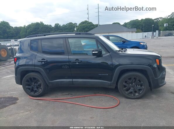 ZACCJABB4HPF77621 2017 JEEP RENEGADE Black Widok wnętrza z tyłu