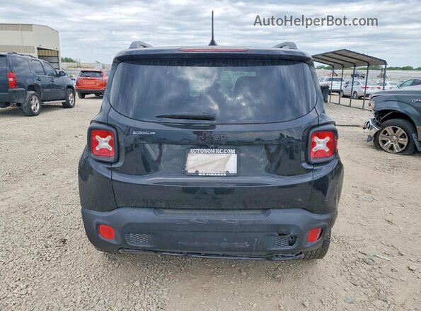 ZACCJABB4HPG38188 2017 JEEP RENEGADE Черный Вид сзади