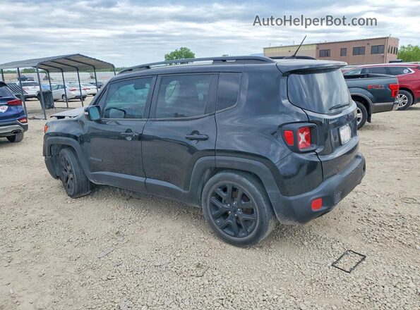 ZACCJABB4HPG38188 2017 JEEP RENEGADE Черный Задняя левая четверть