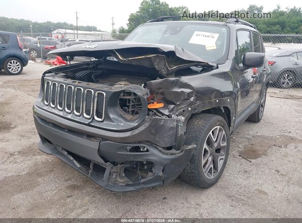 ZACCJABB4JPG75635 2018 JEEP RENEGADE Gray Widok z przodu