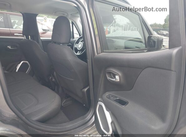 ZACCJABB4JPG75635 2018 JEEP RENEGADE Gray Widok naklejki z numerem VIN