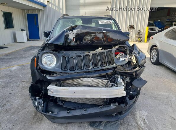 ZACCJABB4JPG97506 2018 JEEP RENEGADE Black Front view