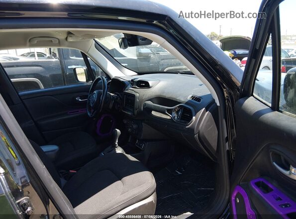 ZACCJABB4JPH30357 2018 JEEP RENEGADE Черный Вид салона спереди