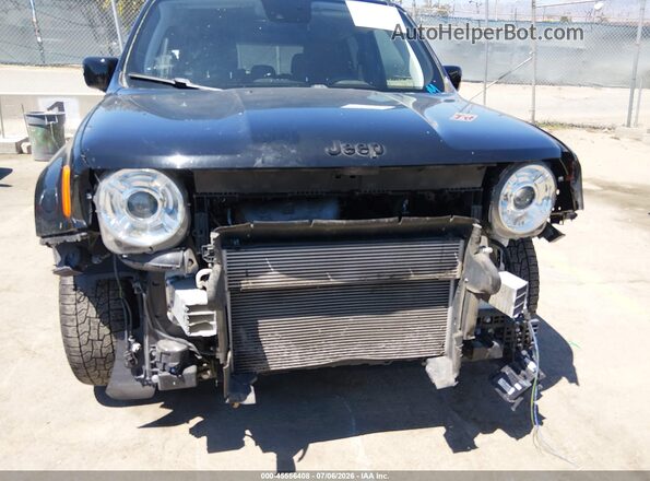 ZACCJABB4JPH30357 2018 JEEP RENEGADE Черный Вид спереди
