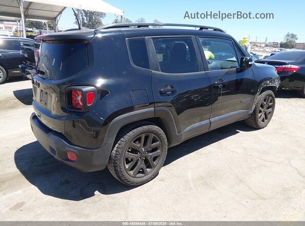 ZACCJABB4JPH30357 2018 JEEP RENEGADE Черный Задняя правая четверть