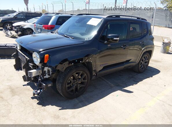 ZACCJABB4JPH30357 2018 JEEP RENEGADE Черный Передняя левая четверть