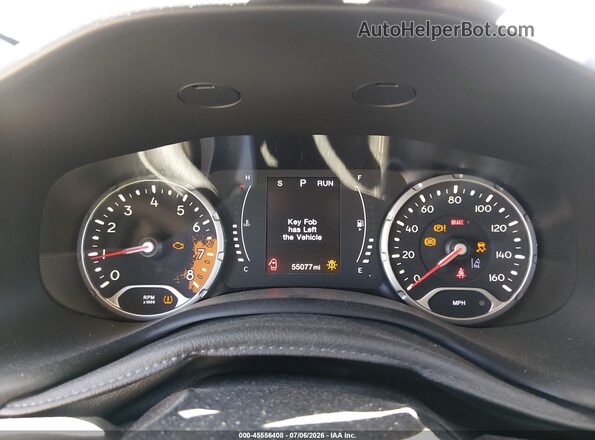ZACCJABB4JPH30357 2018 JEEP RENEGADE Черный Вид задних сидений