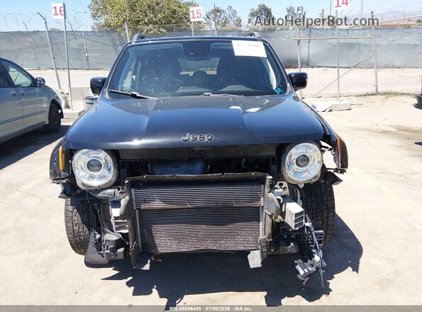 ZACCJABB4JPH30357 2018 JEEP RENEGADE Черный Вид задней части салона