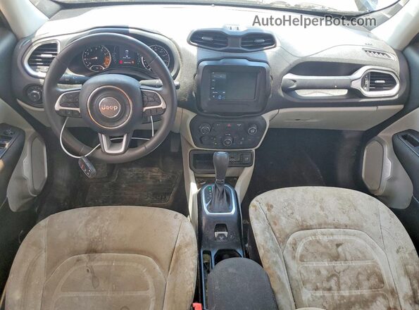 ZACCJABB4JPH37714 2018 JEEP RENEGADE Black Dashboard view
