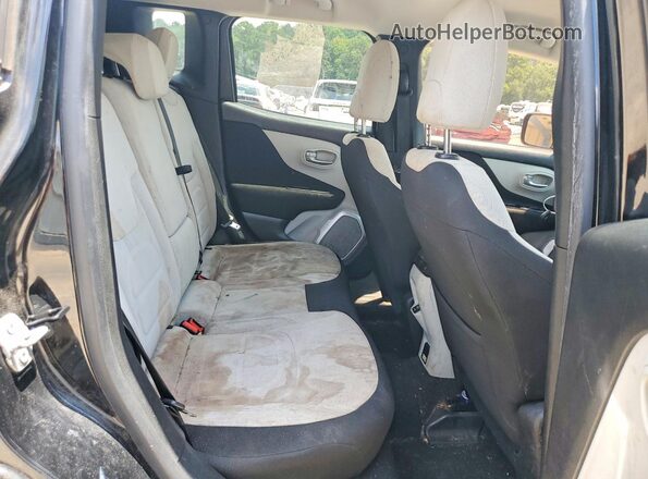ZACCJABB4JPH37714 2018 JEEP RENEGADE Black Rear seats view