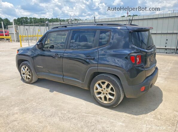 ZACCJABB4JPH37714 2018 JEEP RENEGADE Black Rear left