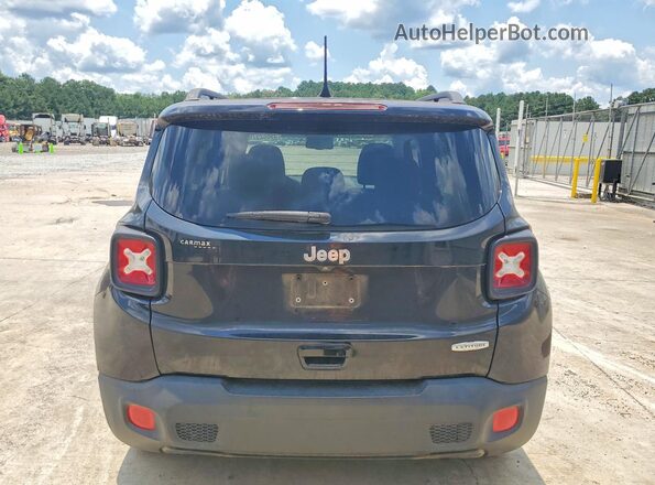 ZACCJABB4JPH37714 2018 JEEP RENEGADE Black Rear view