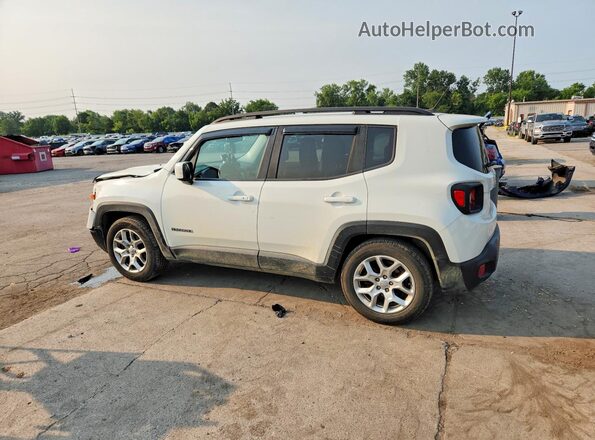 ZACCJABB5HPE49565 2017 JEEP RENEGADE White უკანა მარცხენა