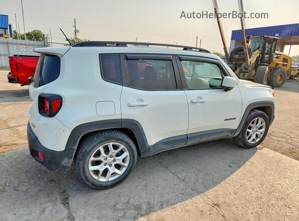 ZACCJABB5HPE49565 2017 JEEP RENEGADE White უკანა მარჯვენა