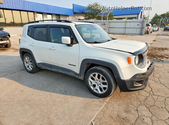 ZACCJABB5HPE49565 2017 JEEP RENEGADE White წინა მარჯვენა
