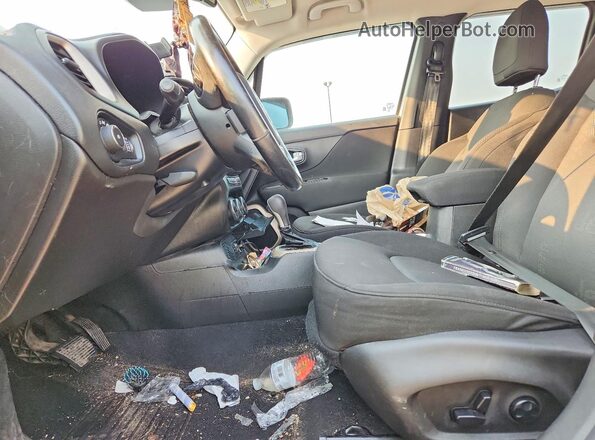 ZACCJABB5HPE49565 2017 JEEP RENEGADE White წინა სალონის ხედი