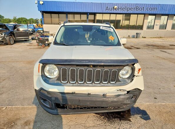 ZACCJABB5HPE49565 2017 JEEP RENEGADE White წინა ხედი