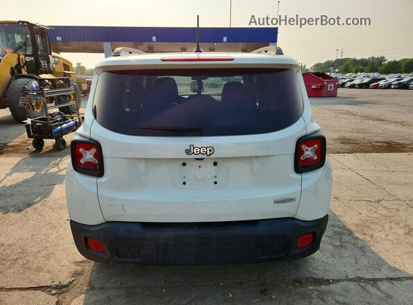 ZACCJABB5HPE49565 2017 JEEP RENEGADE White უკანა ხედი