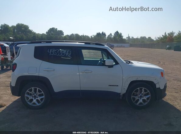 ZACCJABB5HPE88866 2017 JEEP RENEGADE White უკანა სალონის ხედი