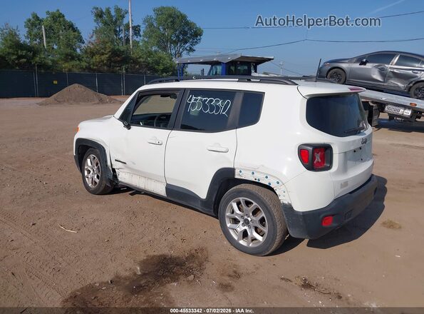 ZACCJABB5HPE88866 2017 JEEP RENEGADE White უკანა მარცხენა