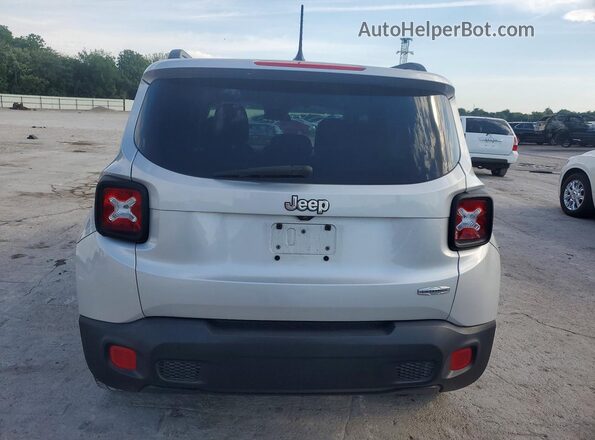 ZACCJABB5HPF08713 2017 JEEP RENEGADE Silver Вид ззаду