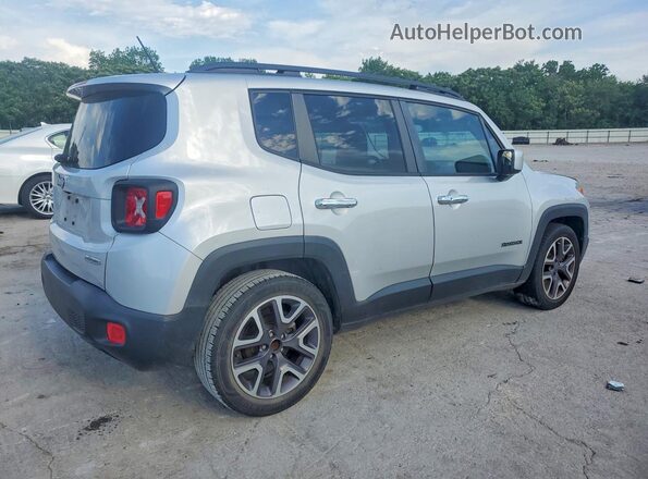 ZACCJABB5HPF08713 2017 JEEP RENEGADE Silver Задня права чверть