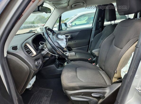 ZACCJABB5HPG03787 2017 JEEP RENEGADE Silver Front interior view
