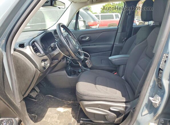 ZACCJABB5HPG26552 2017 JEEP RENEGADE Gray Вид салону спереду