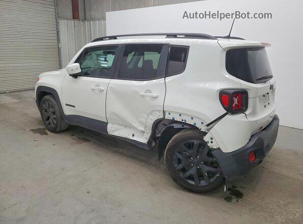 ZACCJABB5JPG69293 2018 JEEP RENEGADE White Trasero izquierdo