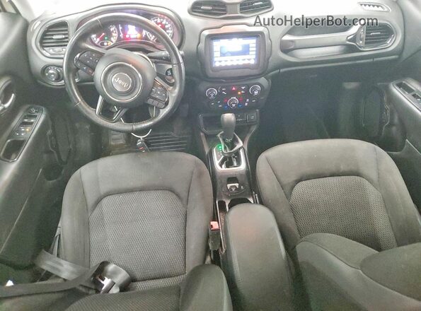 ZACCJABB5JPG69293 2018 JEEP RENEGADE White Vista del salpicadero