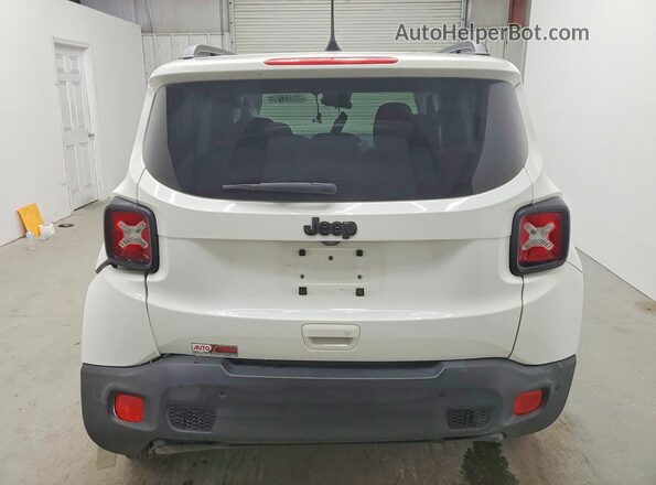 ZACCJABB5JPG69293 2018 JEEP RENEGADE White Vista trasera